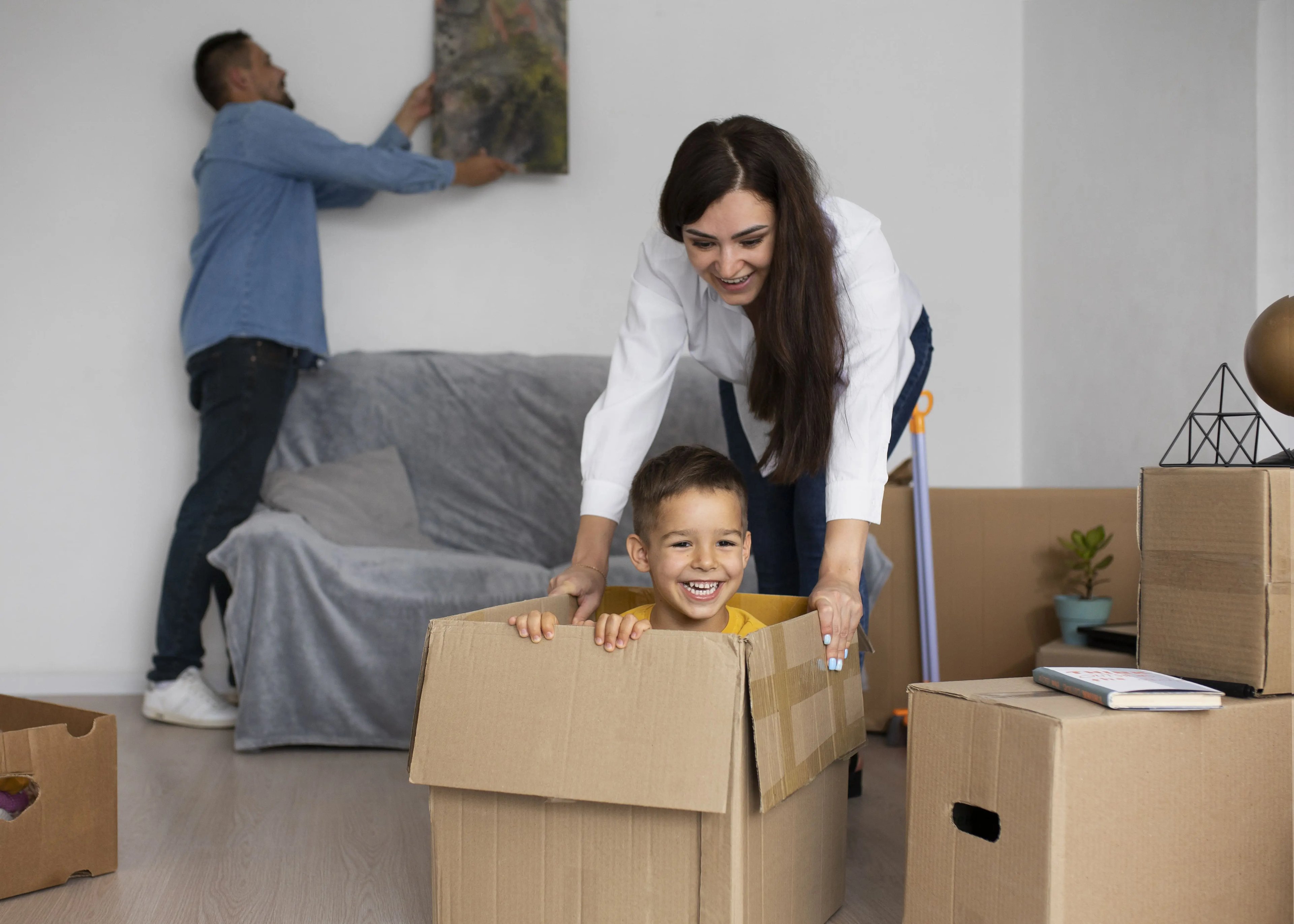 Emménager dans un nouveau logement